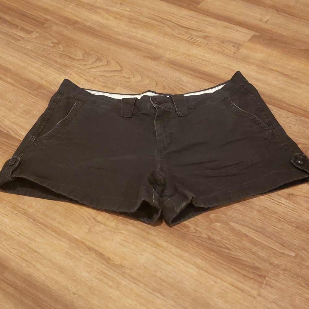 Lucky Brand cargo black shorts